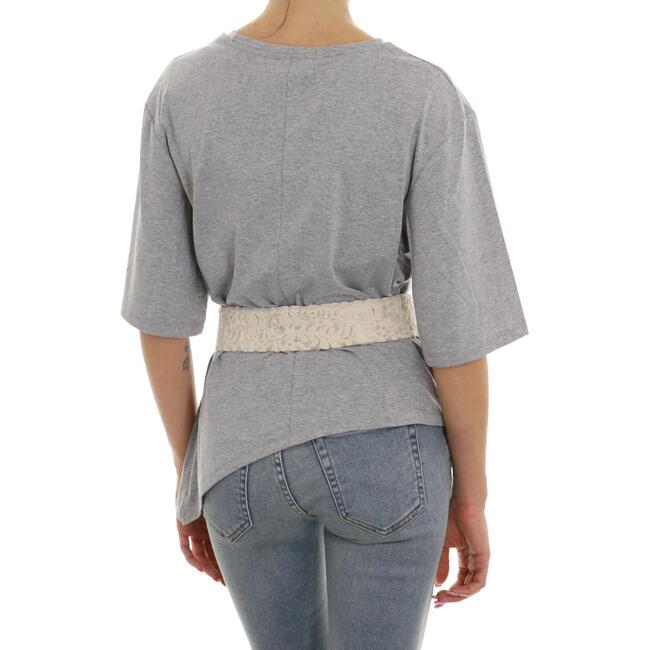 T-SHIRT CON CINTURA KONTATTO - Mad Fashion | img vers.650x/